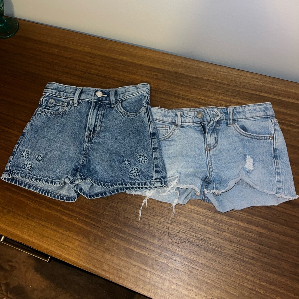 Girls Jean Shorts Bundle Size 7/8